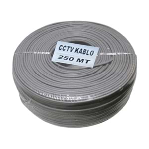 CCTV KABLO ( 0,50 2+1 ) 250 METRE