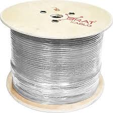 Cat6 500M 23AWG (0,58MM) Utp %100 BakIR, Lszh Halogen Free Makara Kablo