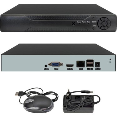 16 Kanal Nvr Ip Xmeye Kayıt Cihazı