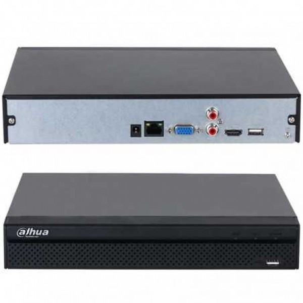 Dahua NVR2104HS-4KS3 H265+ 4K 12MP 8MP 5MP 4MP 2MP 20TB Destekli 4 Kanal NVR Kayıt Cihazı