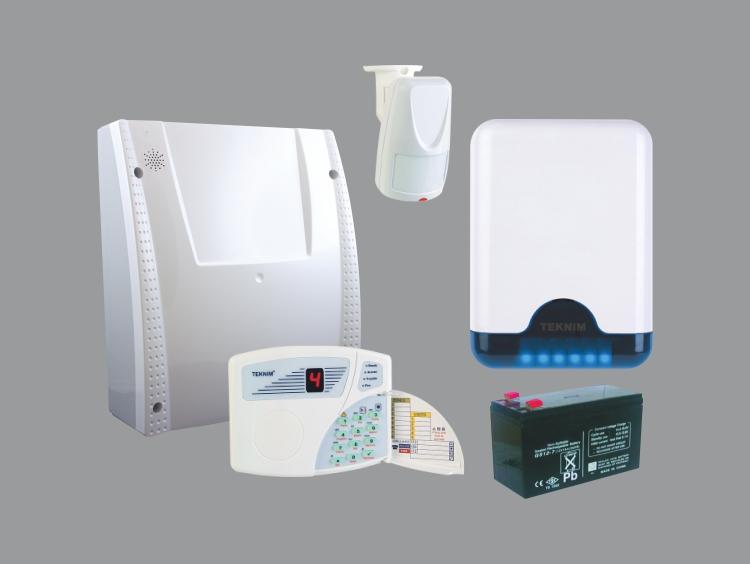 Teknim VAP404PT Alarm Seti