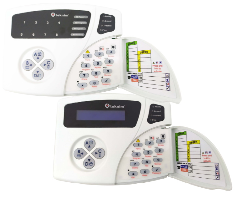 Teknim VPC-301 Lcd Keypad (Vap Serisi