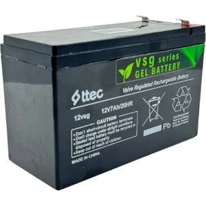 12V 7AH Jel Tip Alarm Ups Panel Aküsü - ÖZELSERİ-JELAKÜ