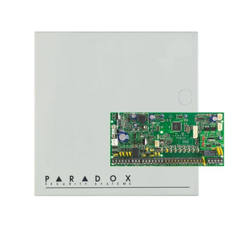 Paradox sp6000 Paradox 9-zone control panel