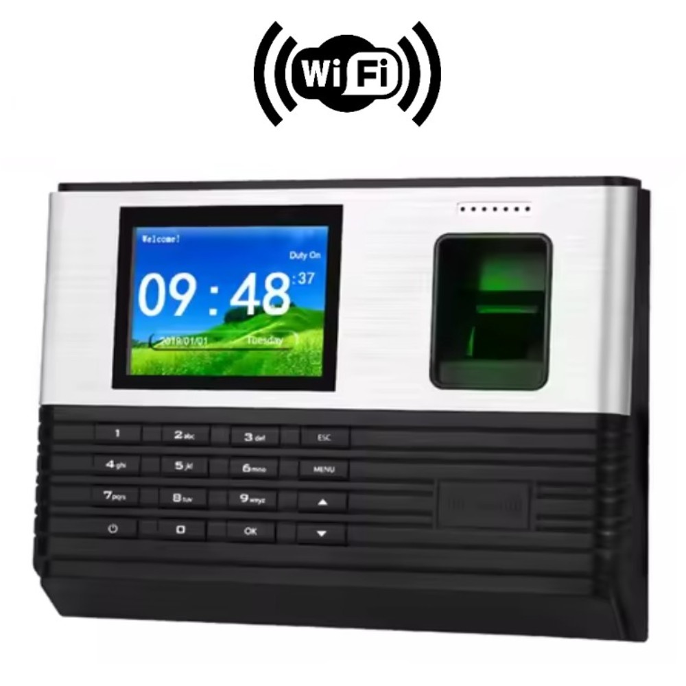 MT 49 Wİ-Fİ Parmak İzi Okuyucu Personel Takip Cihazı