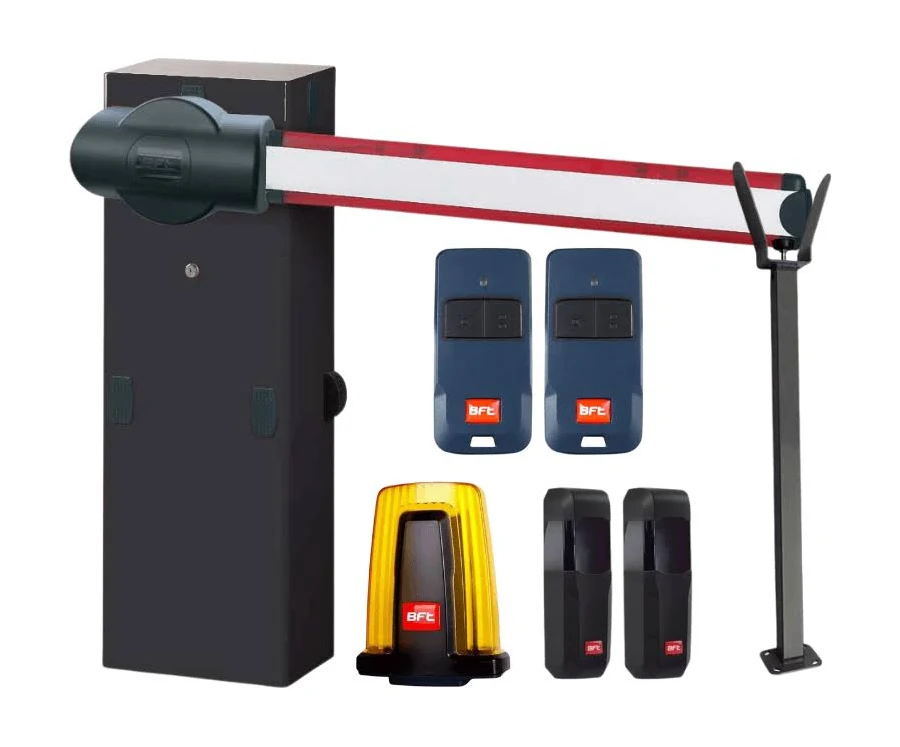 BFT Moovi 60 Kollu Bariyer 5 Metre (Kit Paket)