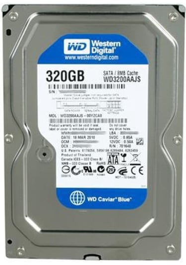 WD WD3200AAJS 3.5" 320 GB 7200 RPM HDD
